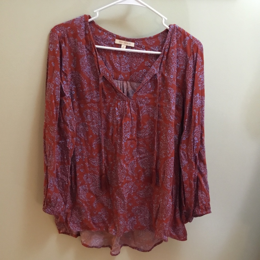 Boho Blouse
